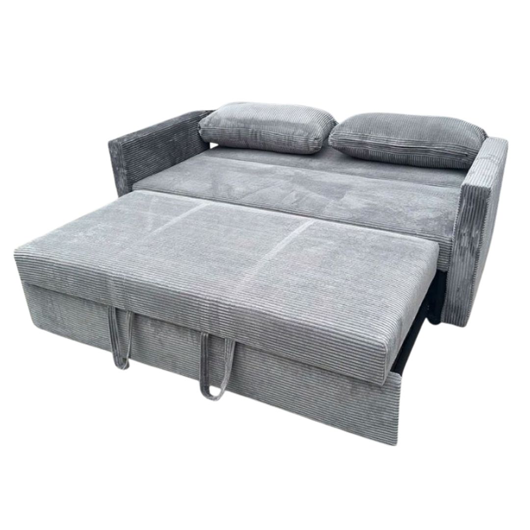 SOFA GIƯỜNG NỆM GP VẢI NHUNG SFG-08XL