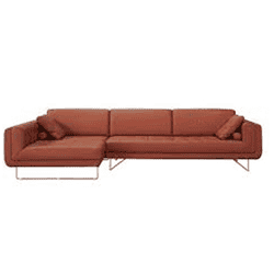 SOFA NỆM GÓC HOME'FUNI PUMKIN-3MS-3ML