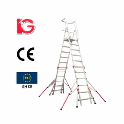 THANG NHÔM AN TOÀN HÀN QUỐC IG AMK-3586