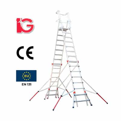 THANG NHÔM AN TOÀN HÀN QUỐC IG AMK-45108