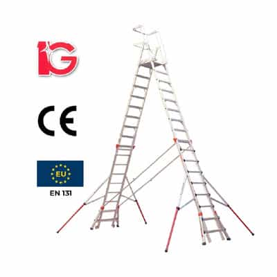 THANG NHÔM AN TOÀN HÀN QUỐC IG AMK-50119