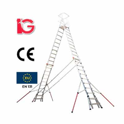 THANG NHÔM AN TOÀN HÀN QUỐC IG AMK-601311