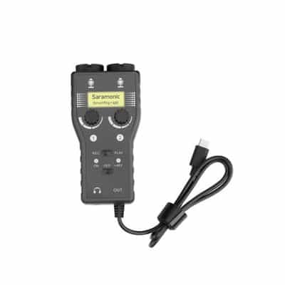 THIẾT BỊ CHUYỂN ĐỔI ÂM THANH SARAMONI SR-SmartRig+ UC