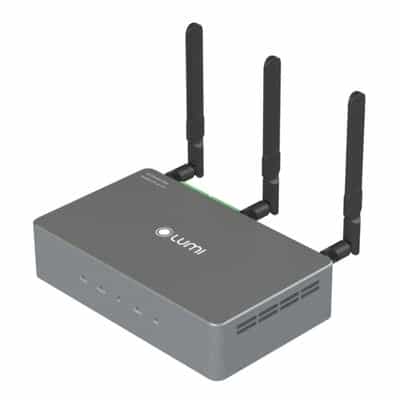 thiết bị trung tâm ai camera hub lumi lm-ai/3.0 nhận diện người chính xác