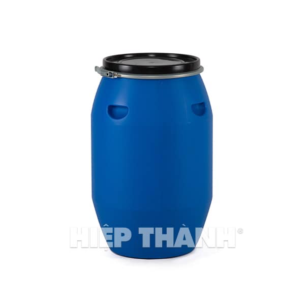 THÙNG PHUY 120L ĐAI SẮT NHỰA HIỆP THÀNH TP-120-ĐS