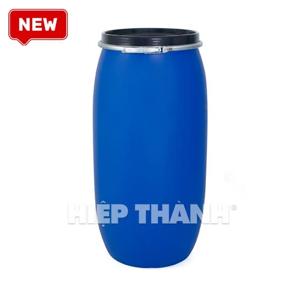 THÙNG PHUY 160L ĐAI SẮT NHỰA HIỆP THÀNH TP-160-ĐS
