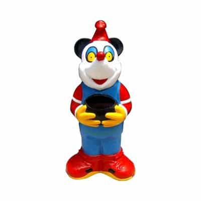 THÙNG RÁC CÔNG CỘNG CHUỘT MICKEY NHỰA COMPOSITE SÀI GÒN SG-50L-MICKEY