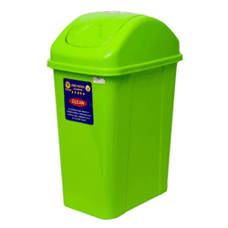 THÙNG RÁC ĐƠN NẮP LẬT NHỰA HIỆP THÀNH 354