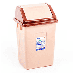 THÙNG RÁC ĐƠN NẮP LẬT NHỰA DUY TÂN NHỎ H126