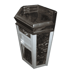 THÙNG RÁC TRANG TRÍ GPX-4W