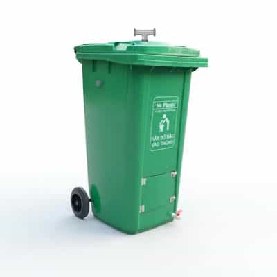 THÙNG Ủ RÁC HỮU CƠ NHỰA COMPOSITE SÀI GÒN HDPE-UR-360L