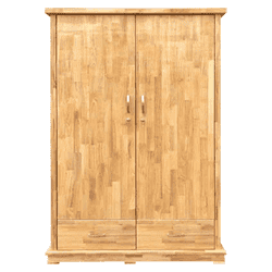 TỦ ÁO GỖ CAO SU ECW 1.2 MÉT LT-122