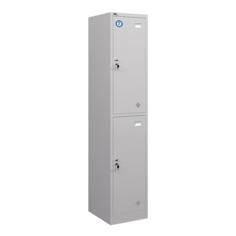 tủ áo locker 2 cánh sắt sơn tĩnh điện 0.38m the one (hòa phát) tu982p