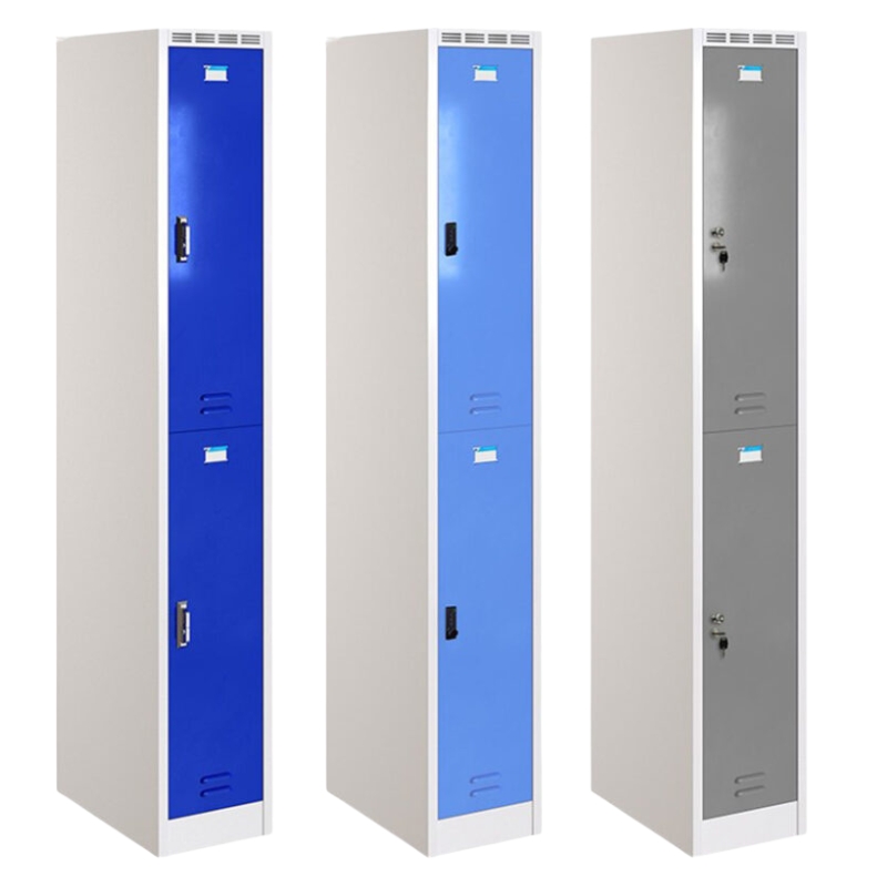 tủ áo locker 2 cánh sắt sơn tĩnh điện 0.3m the one (hòa phát) ttd982