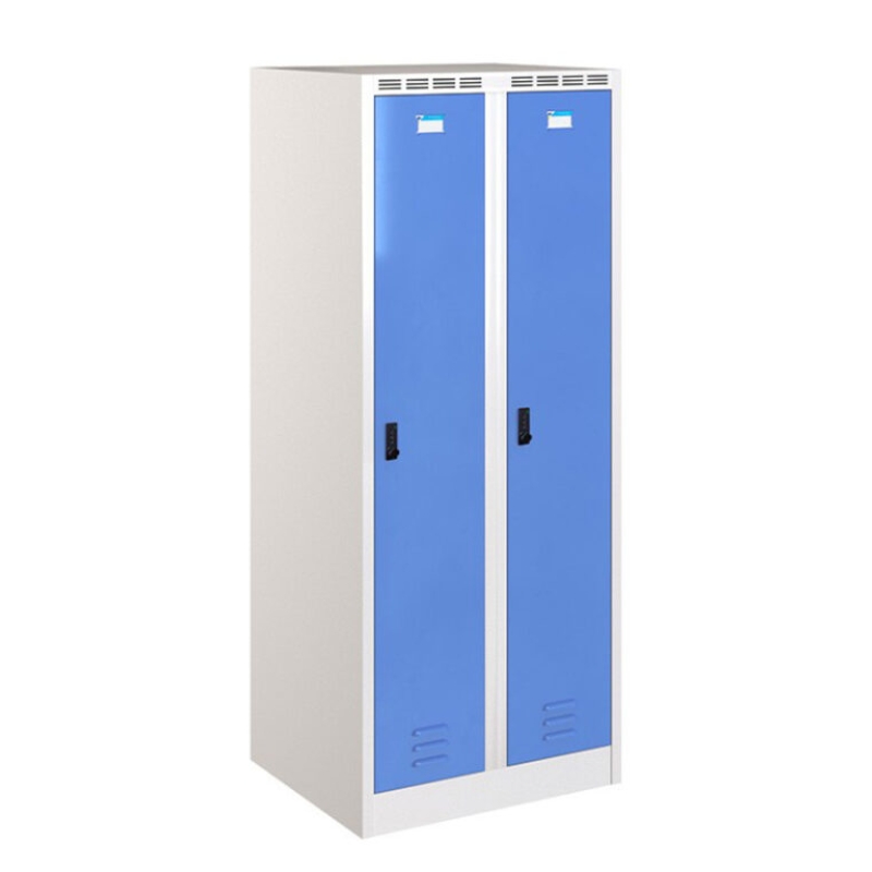 tủ áo locker 2 cánh sắt sơn tĩnh điện 0.6m the one (hòa phát) ttd981-2kt