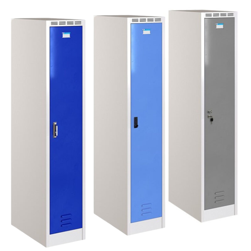 tủ áo locker đơn sắt sơn tĩnh điện 0.3m the one (hòa phát) ttd981t