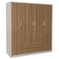 TỦ ÁO SẮT HÒA PHÁT 1.8 MÉT TU18B3C4