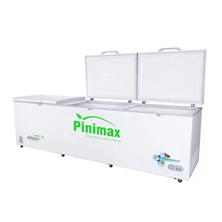 TỦ ĐÔNG 3 CÁNH PINIMAX INVERTER 1100 LÍT PNM-119AF3 ĐỒNG (R600A)