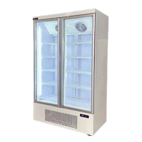 TỦ ĐÔNG ĐỨNG 2 CÁNH 1250 LÍT CLASSIC WORK TDTN-1200F (ĐỒNG) (R290)