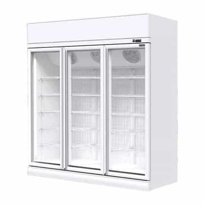 TỦ ĐÔNG ĐỨNG 3 CÁNH SANDEN INTERCOOL 1563 LÍT SFM-1505 ĐỒNG (R290A)
