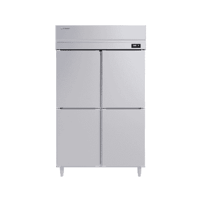 TỦ ĐÔNG ĐỨNG INOX 4 CÁNH ICYMAX 1100 LÍT IUF-4S128 (R290) (INOX 430)
