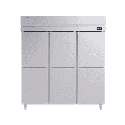 TỦ ĐÔNG ĐỨNG INOX 6 CÁNH ICYMAX 1750 LÍT IUF-6S188 (R290) (INOX 430)