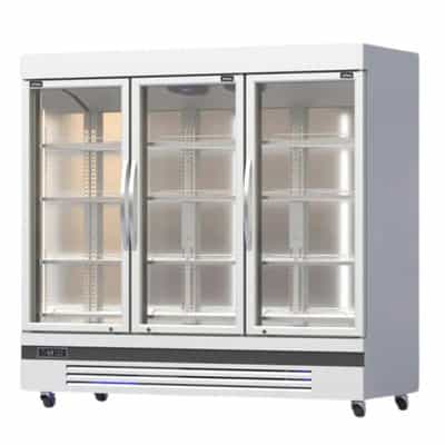 TỦ ĐÔNG INOX 3 CÁNH KÍNH HOMECEN 1750 LÍT DDQ.3K1750