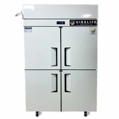 Tủ đông inox VINALIFE VNL-TD1CD 1000 1000L 4 cánh 1 chế độ