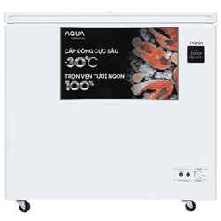 TỦ ĐÔNG INVERTER AQUA 301 LÍT AQF-C4001E (ĐỒNG) (R600A)