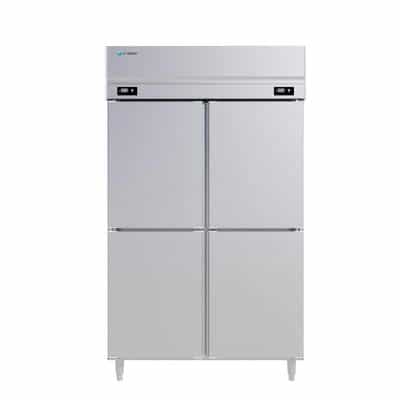 TỦ ĐÔNG MÁT ĐỨNG INOX 4 CÁNH ICYMAX 1100 LÍT IUFR-4S128 (R290) (INOX 430)