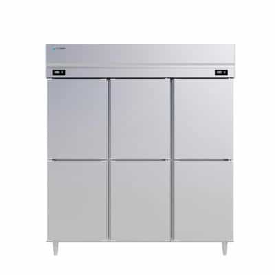 TỦ ĐÔNG MÁT ĐỨNG INOX 6 CÁNH ICYMAX 1750 LÍT IUFR-6S188 (R290) (INOX 430)