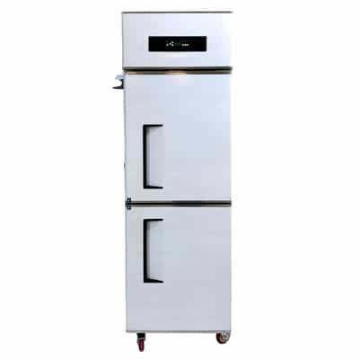 TỦ ĐÔNG MÁT INOX 2 CÁNH LIGHTCOOL 510 LÍT LS-500-510L-I201 QUẠT GIÓ (R290A) (INOX 201)