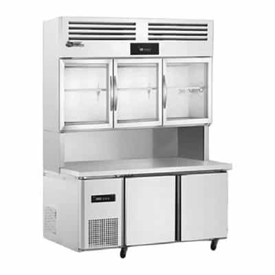 tủ đông mát inox snow village 772 lít plrd-18n2b2 đồng (r290a)