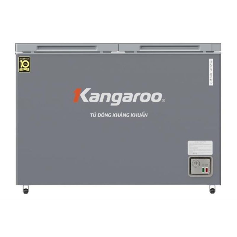 tủ đông mát kangaroo inverter 268 lít kgfza268ik2
