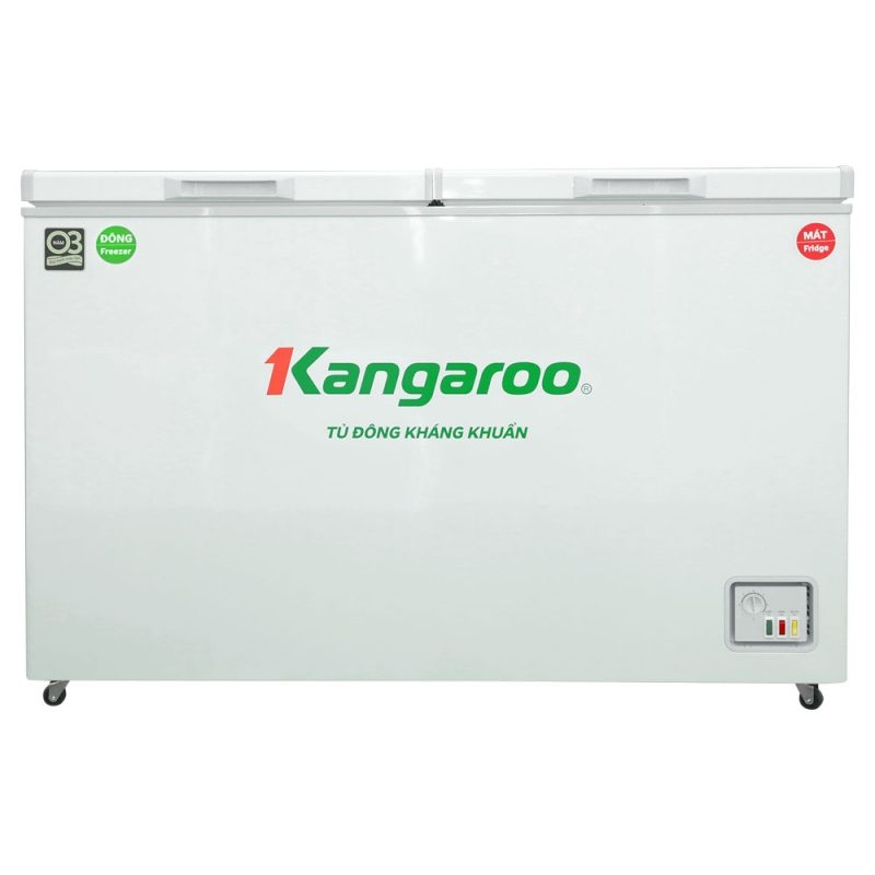 tủ đông mát kháng khuẩn kangaroo 252 lít kg252c2n