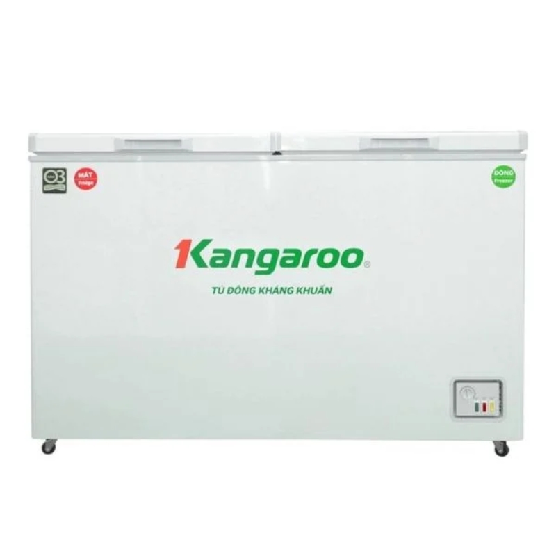 tủ đông mát kháng khuẩn kangaroo 327 lít kg327c2n