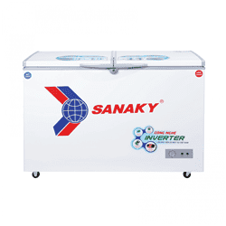 TỦ ĐÔNG MÁT SANAKY INVERTER VH-3699W3 260 LÍT DÀN ĐỒNG