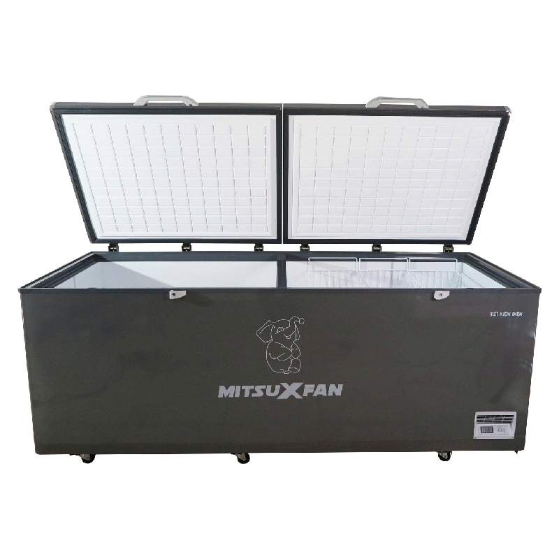 TỦ ĐÔNG MITSUXFAN 1500/1300 LÍT MF1-1500EPW ĐỒNG (R290A)