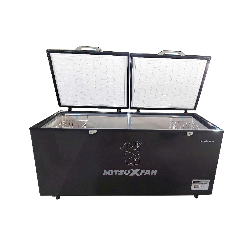 TỦ ĐÔNG MITSUXFAN 600/450 LÍT MF1-6066EPW ĐỒNG (R290A)