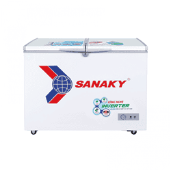TỦ ĐÔNG SANAKY INVERTER VH-2899A3 235 LÍT DÀN ĐỒNG