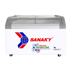 TỦ ĐÔNG TRƯNG BÀY KEM INVERTER SANAKY 280 LÍT VH-3899K3B ĐỒNG (R600A)