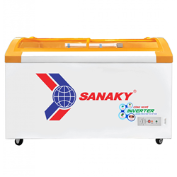 TỦ ĐÔNG TRƯNG BÀY KEM INVERTER SANAKY 750 LÍT VH-1099K3A ĐỒNG (R290) (2022)