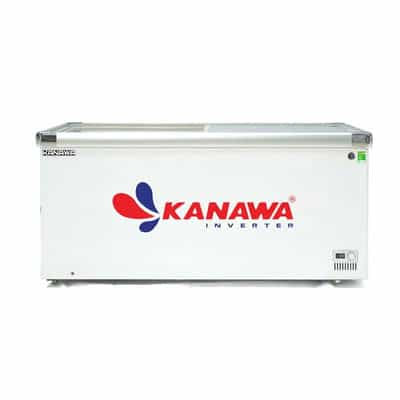 TỦ ĐÔNG TRƯNG BÀY KEM KANAWA 600 LÍT KW-CN1800 (ĐỒNG) (R290)
