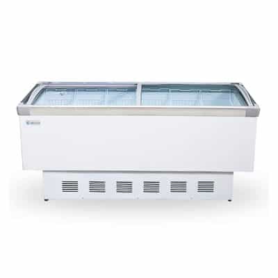 TỦ ĐÔNG TRƯNG BÀY KEM LIGHTCOOL 598 LÍT SD-798-598L NHÔM (R290A)