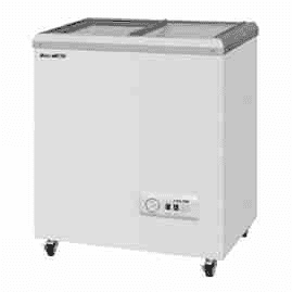 TỦ ĐÔNG TRƯNG BÀY KEM MINI JINWOO AQUAFINE JW-80F 70L