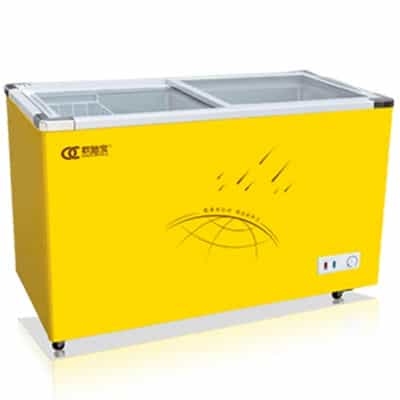 TỦ ĐÔNG TRƯNG BÀY KEM OUCBOLL 208 LÍT SD/SC-208