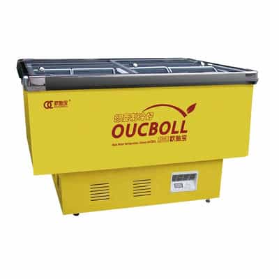 TỦ ĐÔNG TRƯNG BÀY KEM OUCBOLL 550 LÍT SD/SC-550 ĐỒNG (R290)