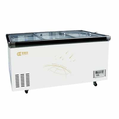 TỦ ĐÔNG TRƯNG BÀY KEM OUCBOLL 838 LÍT SD/SC-838 ĐỒNG (R290)