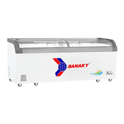 TỦ ĐÔNG TRƯNG BÀY KEM SANAKY 750 LÍT VH-1099KA (DÀN LẠNH ĐỒNG, GAS R290)