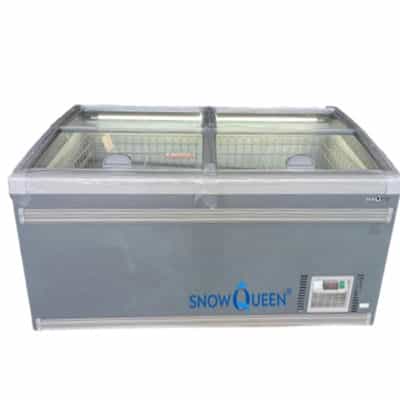 Tủ đông trưng bày kem SnowQueen ZCD-E185S 700L